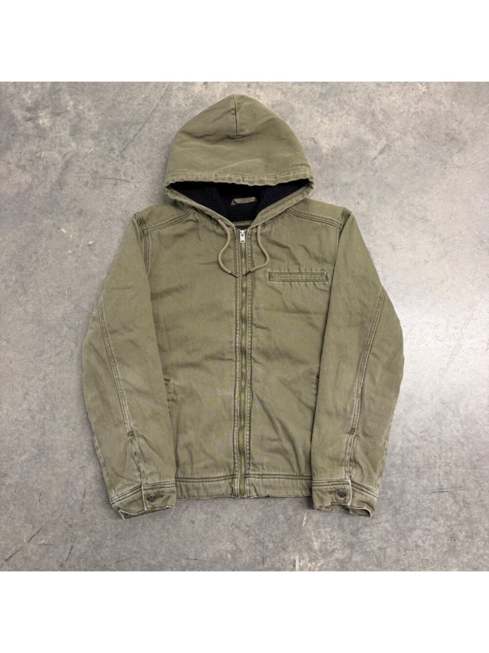 Hollister Modern Sherpa Lined Utility Jacket